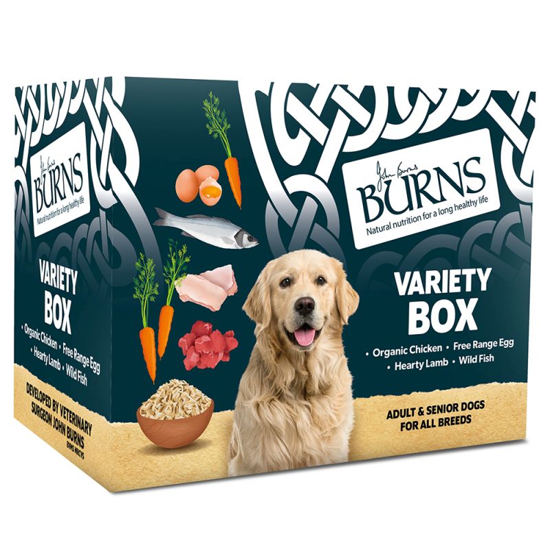 Burns Wet Food Mixed Variety Pack 6 x 395g